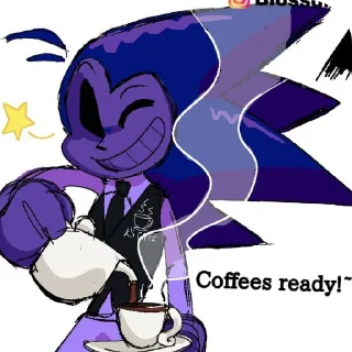 ☕ emoji Маджин сосо Telegram sticker 20 of 119
