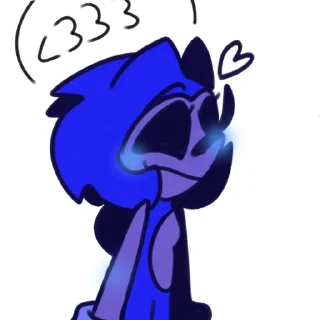 ❤ emoji Маджин сосо Telegram sticker 24 of 119