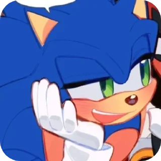 🦔 emoji Sonic `` @bl00d1Xe Telegram sticker 17 of 55