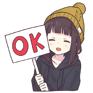 👌 emoji Куруми-чан Z @Nyasticks Telegram sticker 18 of 25