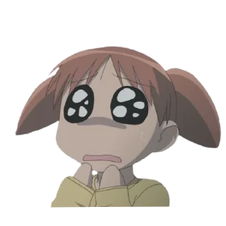 🥺 emoji Azumanga Daioh by @Gronald Telegram sticker 10 of 101
