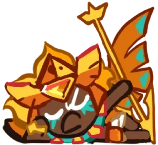 🧀 emoji Golden Cheese Cookie! Telegram sticker 15 of 17