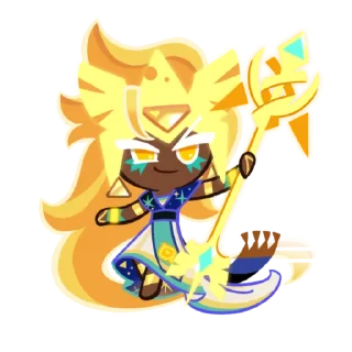 🧀 emoji Golden cheese cookie Telegram sticker 14 of 34