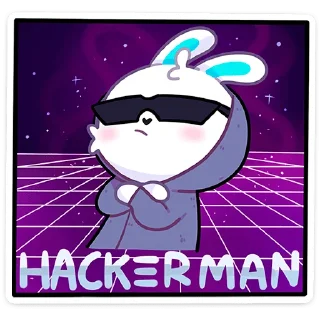 😎 emoji Тестировщик Олег - @TgSticker Telegram sticker 16 of 49