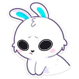 🐰 emoji Тестировщик Олег - @TgSticker Telegram sticker 22 of 49