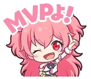 Sticker from штампики с Айри!!♡-@bandoristiker