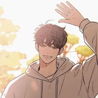 👋 emoji •Go Eun-Hyuk• Telegram sticker 18 of 120