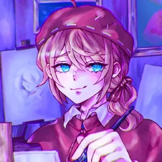 🎨 emoji 𝄞෧🎨⌗ ෧🕸️ೀ ˖🖌˖ ࣪ 𓏋་݂ Telegram sticker 7 of 107
