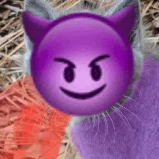 😈 emoji Овер Telegram sticker 10 of 15