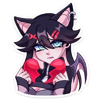 Sticker from Финд @anime4_arts