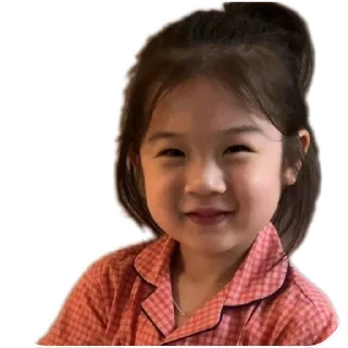 Sticker from baby cute