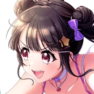 🌟 emoji michiru ♡ @d4djdaily Telegram sticker 6 of 120