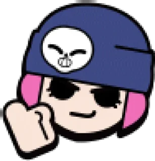 👍 emoji Значки Brawl Stars 2 Telegram sticker 15 of 104