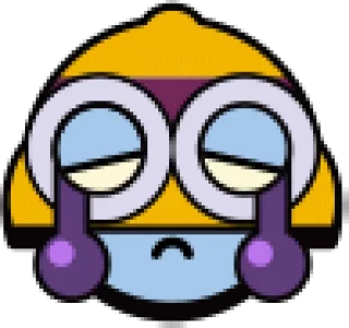 😢 emoji Значки Brawl Stars 2 Telegram sticker 9 of 104