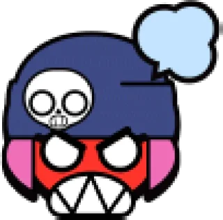 😡 emoji Значки Brawl Stars 2 Telegram sticker 14 of 104