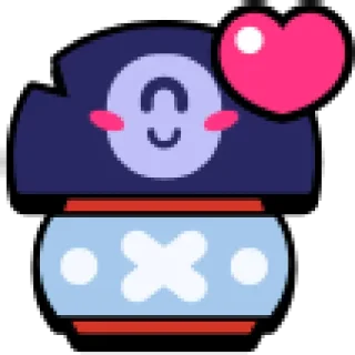 ❤ emoji Значки Brawl Stars 2 Telegram sticker 6 of 104