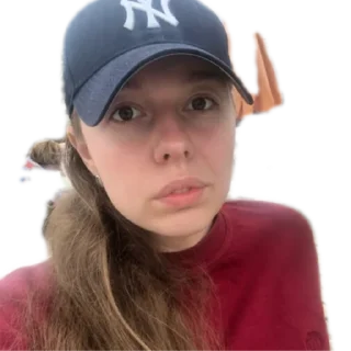 🧢 emoji Маруся N Telegram sticker 23 of 25