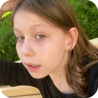 👍 emoji Маруся лучш Telegram sticker 20 of 24