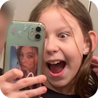 🤳 emoji Маруся лучш Telegram sticker 5 of 24