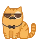 😎 emoji Анимированный Персик Telegram sticker 24 of 48