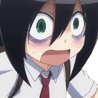 😩 emoji Tomoko by @clicker_yo Telegram sticker 17 of 55