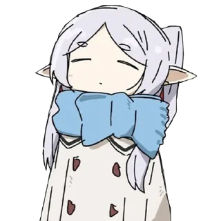 😖 emoji Frieren by @clicker_yo Telegram sticker 22 of 35