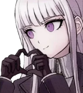 ❤️ emoji Kyoko by @clicker_yo Telegram sticker 19 of 85