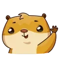 👋 emoji Анимированный Сеня :: @stickroom Telegram sticker 12 of 24