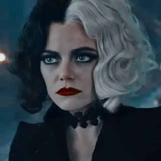 🥀 emoji Круэлла и Баронесса 👌 Telegram sticker 17 of 30
