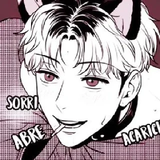 😏 emoji Чан У 😈👉👌 @haskerdastlove Telegram sticker 23 of 104