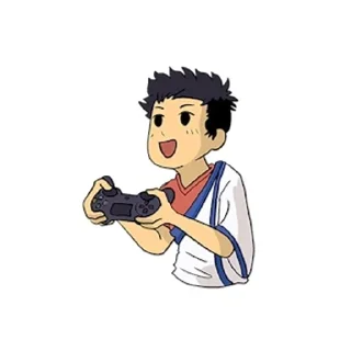 🌟 emoji The Last Guardian Telegram sticker 9 of 23