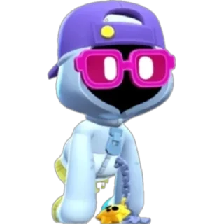 Sticker from Brawl stars