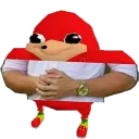😠 emoji do u no de wae? Telegram sticker 6 of 9