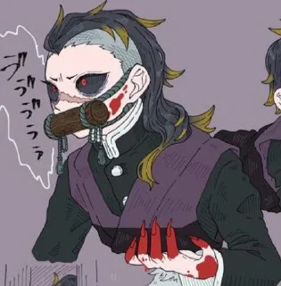 😡 emoji Генья (Демон) Telegram sticker 22 of 29