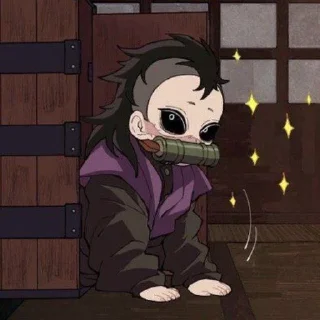 ✨ emoji Генья (Демон) Telegram sticker 1 of 29