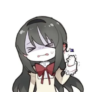 🌟 emoji IluvMadoka• creator @Pixxiell Telegram sticker 22 of 120