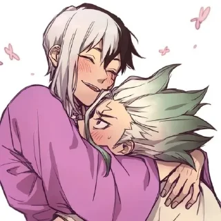 💕 emoji sengen cuddles | cr: dcon_34 Telegram sticker 11 of 120