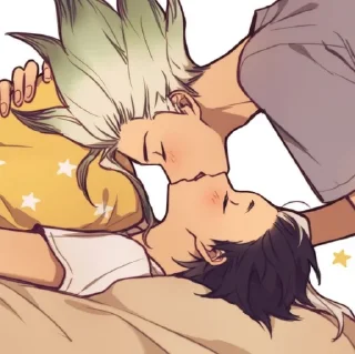 💕 emoji sengen cuddles | cr: dcon_34 Telegram sticker 19 of 120