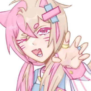 🌟 emoji Kohascot Telegram sticker 13 of 115