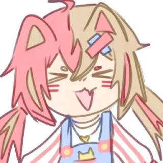 🌟 emoji Kohascot Telegram sticker 10 of 115