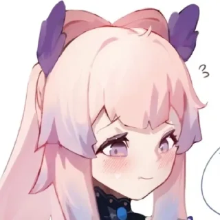 😓 emoji 𝓴𝓸𝓴𝓸𝓶𝓲 Telegram sticker 8 of 120
