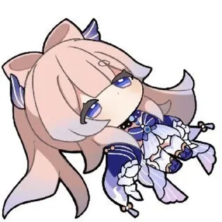 💗 emoji 𝓴𝓸𝓴𝓸𝓶𝓲 Telegram sticker 12 of 120