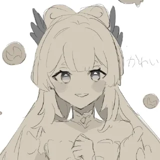 ☺️ emoji 𝓴𝓸𝓴𝓸𝓶𝓲 Telegram sticker 7 of 120