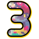 👍 emoji Alphabet @TVstickers Telegram sticker 12 of 53