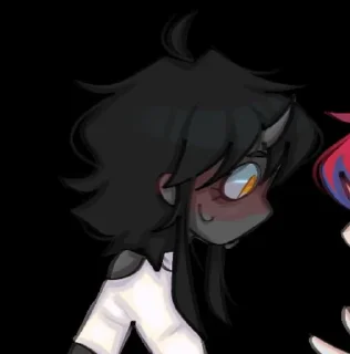🌟 emoji Черная хуйня Telegram sticker 11 of 90