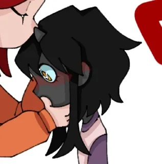 🌟 emoji Черная хуйня Telegram sticker 6 of 90