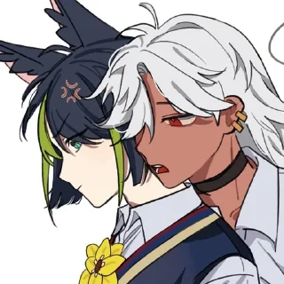 🤍 emoji ♡ СайНари | CynoNari ♡ Telegram sticker 14 of 119