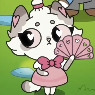 🎀 emoji Ⳝⲁⲏⲧυⲕ!!🎀 | ⲥⲇⲉⲗⲁⲏⲟ Ⲣⲉύⲕⲟύ Telegram sticker 22 of 120