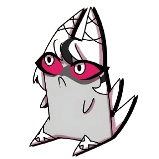 🎀 emoji Коты Отель Хазбин ➩ @Earth928B Telegram sticker 18 of 20