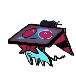 🎀 emoji Коты Отель Хазбин ➩ @Earth928B Telegram sticker 15 of 20